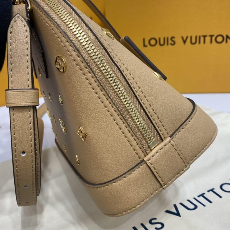 Louis Vuitton Alma BB Monogram Metal en Beige M58638-10