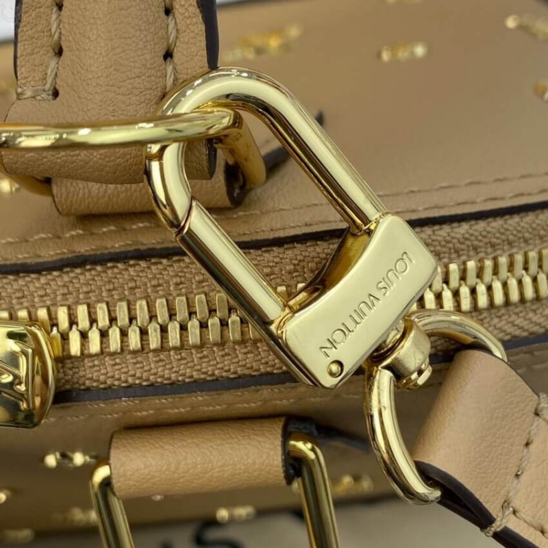Louis Vuitton Alma BB Monogram Metal en Beige M58638-14