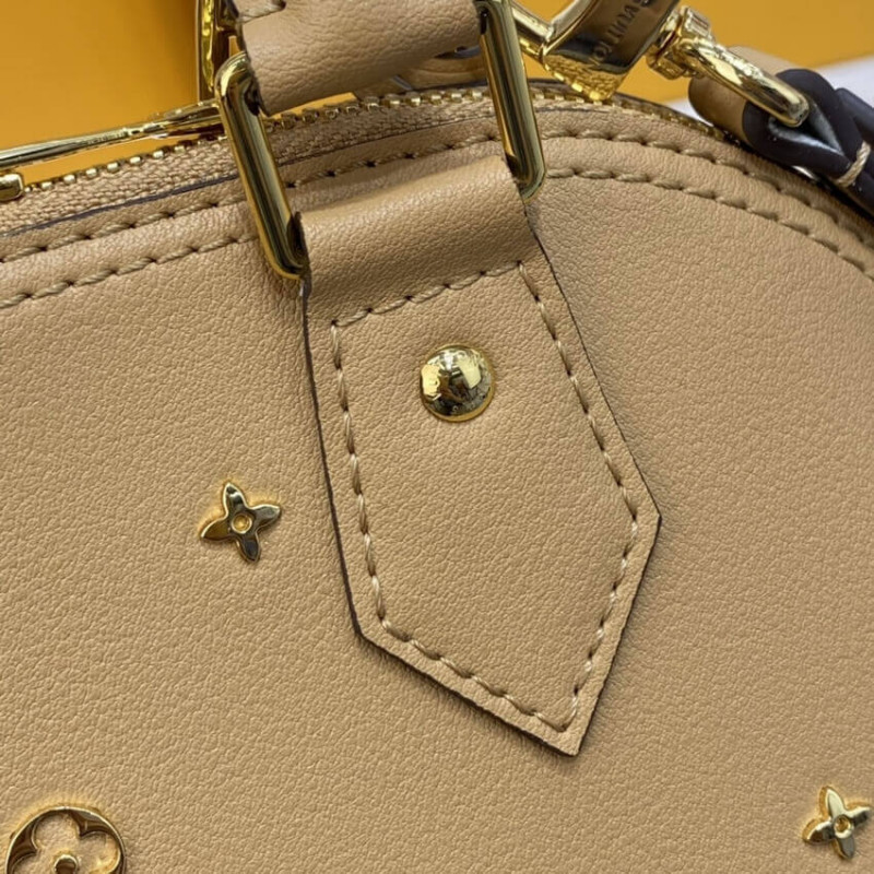 Louis Vuitton Alma BB Monogram Metal en Beige M58638-15