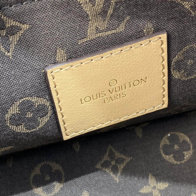 Louis Vuitton Alma BB Monogram Metal en Beige M58638-17