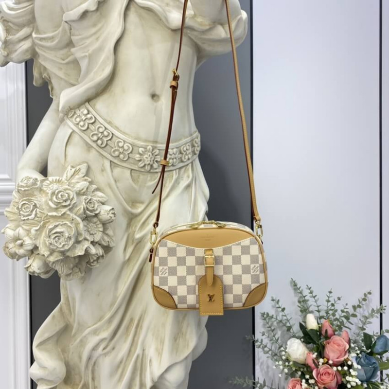 Louis Vuitton Damier Azur Mini Deauville N50048-2
