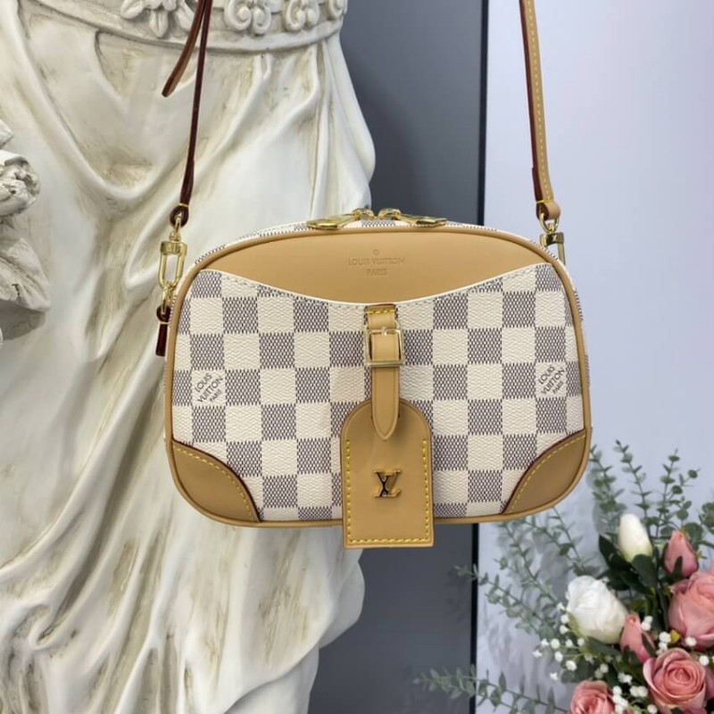 Louis Vuitton Damier Azur Mini Deauville N50048-3