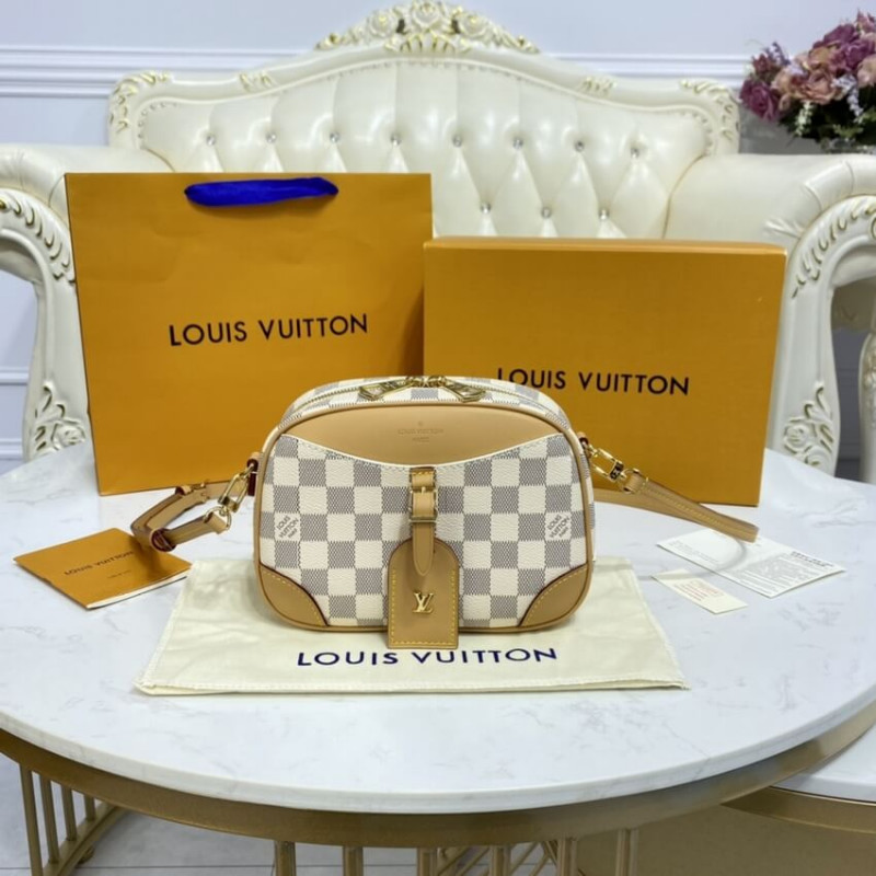 Louis Vuitton Damier Azur Mini Deauville N50048-4