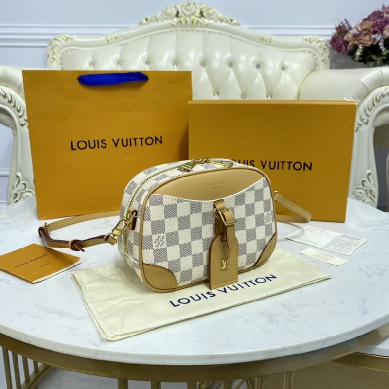 Louis Vuitton Damier Azur Mini Deauville N50048-5