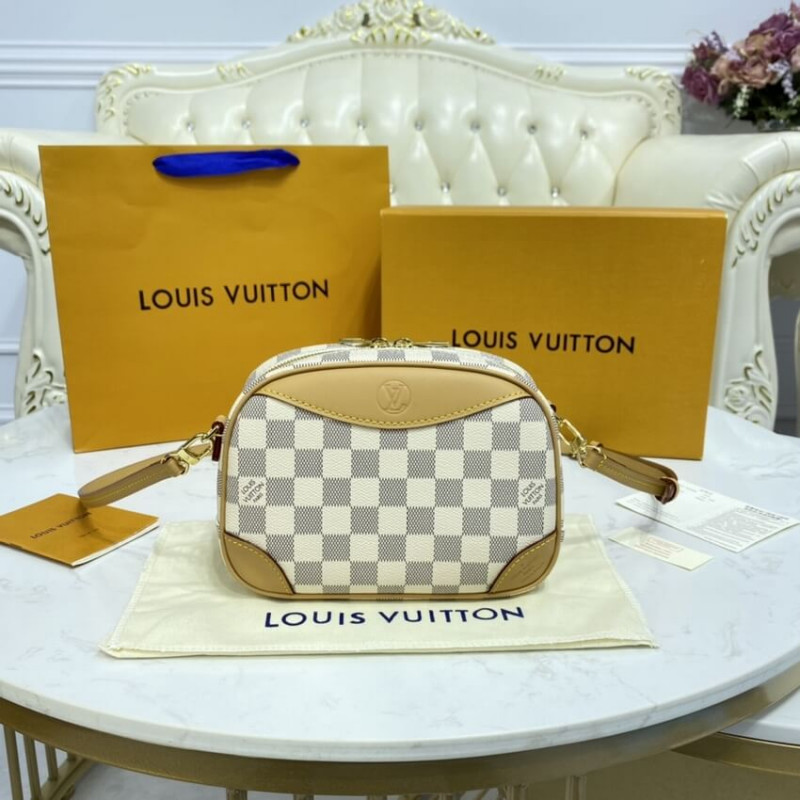 Louis Vuitton Damier Azur Mini Deauville N50048-6