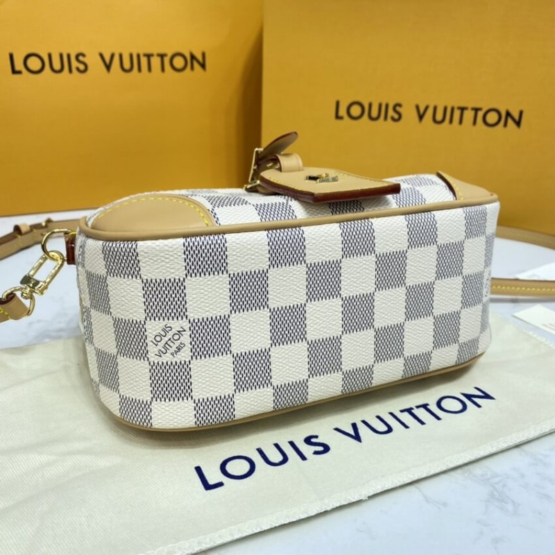 Louis Vuitton Damier Azur Mini Deauville N50048-7