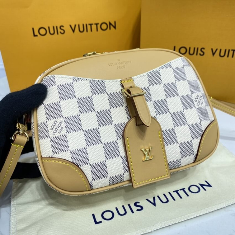 Louis Vuitton Damier Azur Mini Deauville N50048-8