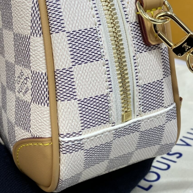 Louis Vuitton Damier Azur Mini Deauville N50048-9
