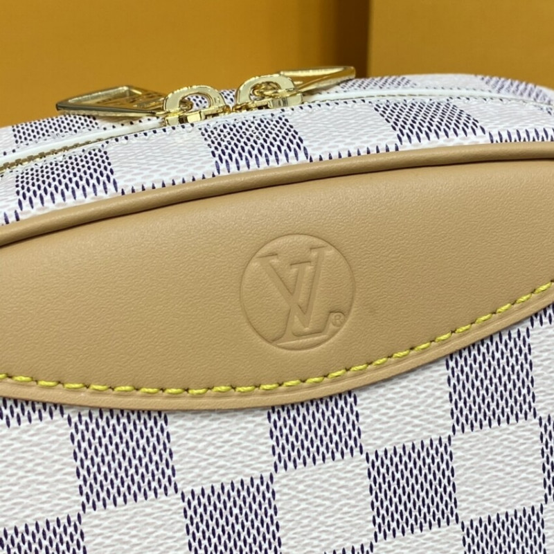 Louis Vuitton Damier Azur Mini Deauville N50048-12