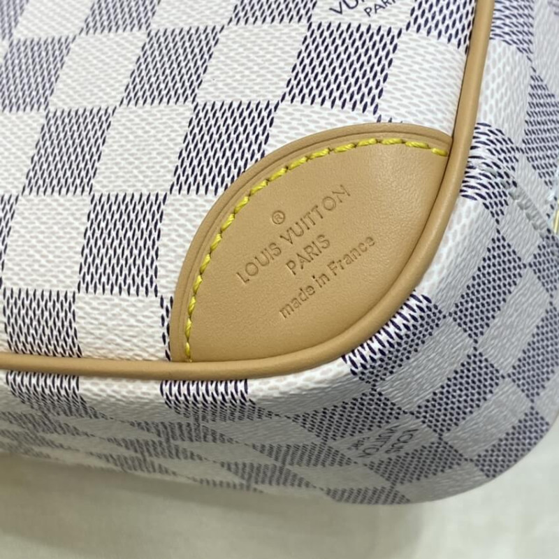 Louis Vuitton Damier Azur Mini Deauville N50048-15