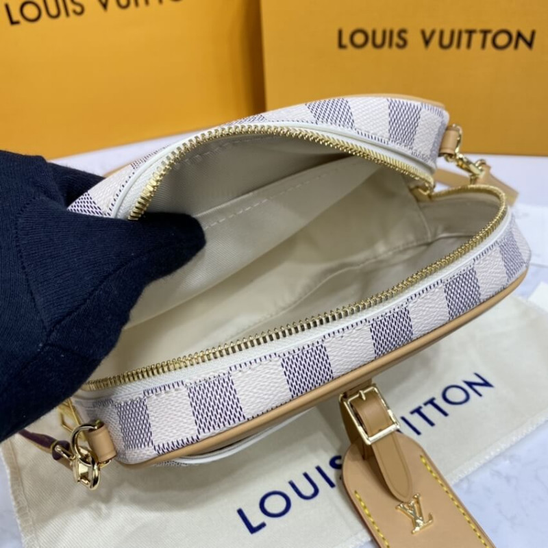 Louis Vuitton Damier Azur Mini Deauville N50048-16