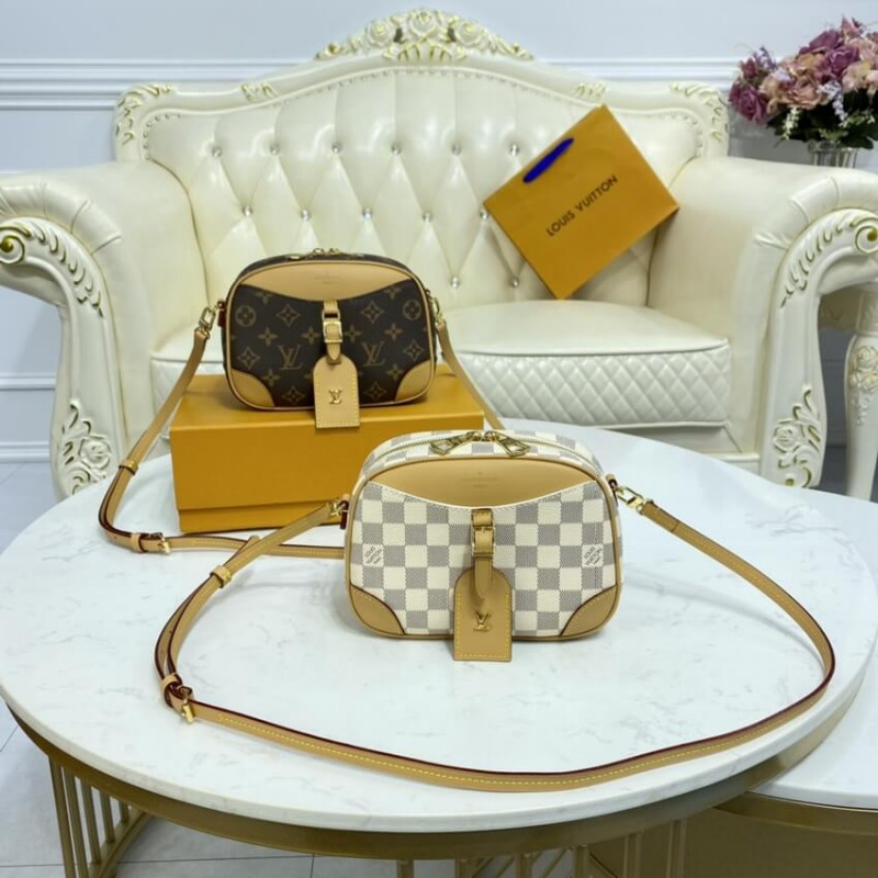 Louis Vuitton Damier Azur Mini Deauville N50048-17