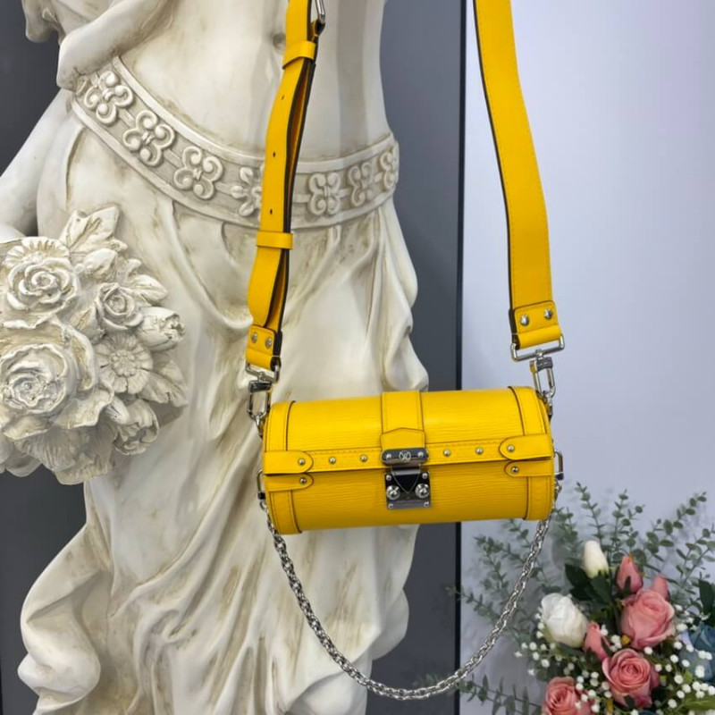 Louis Vuitton Epi Cuero Papillon Trunk M58647 Amarillo-3