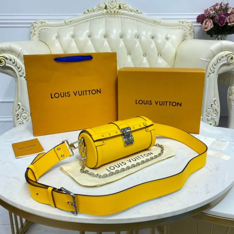 Louis Vuitton Epi Cuero Papillon Trunk M58647 Amarillo-4