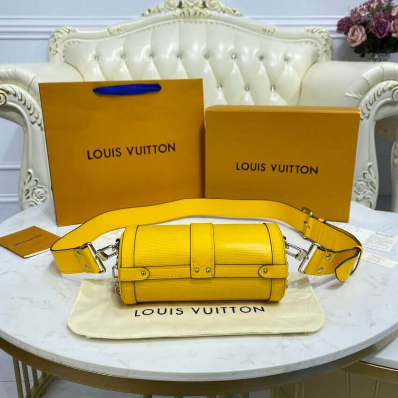 Louis Vuitton Epi Cuero Papillon Trunk M58647 Amarillo-6