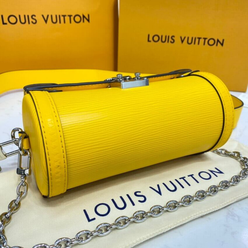 Louis Vuitton Epi Cuero Papillon Trunk M58647 Amarillo-7