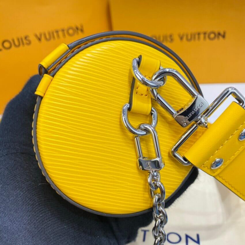 Louis Vuitton Epi Cuero Papillon Trunk M58647 Amarillo-8