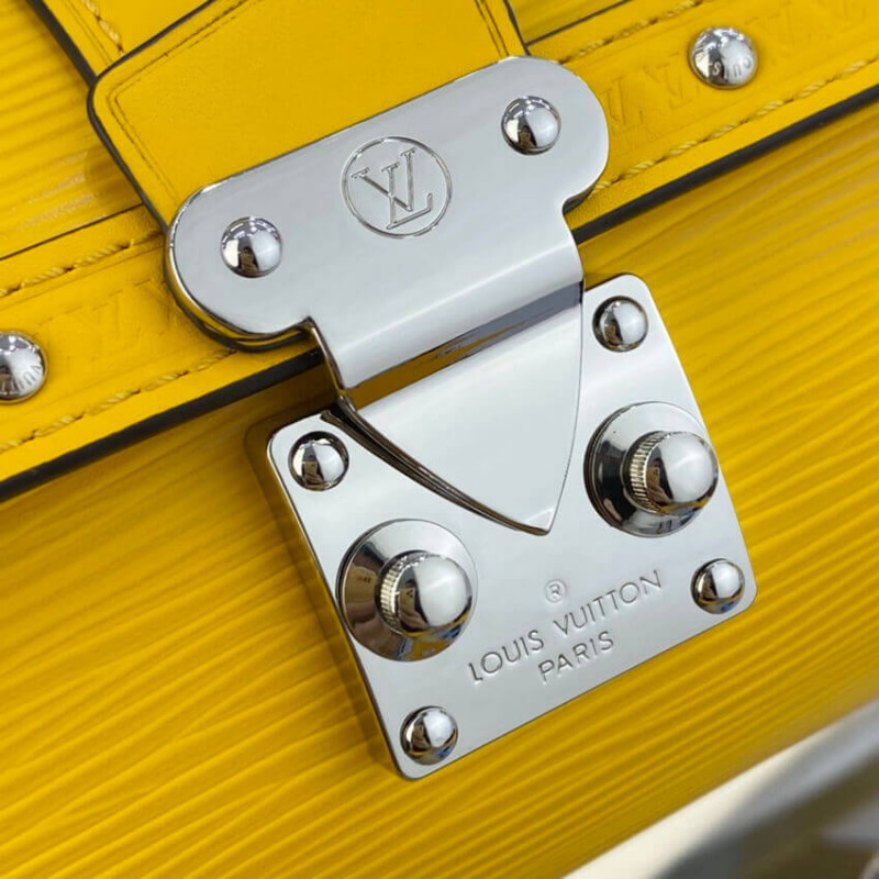 Louis Vuitton Epi Cuero Papillon Trunk M58647 Amarillo-9