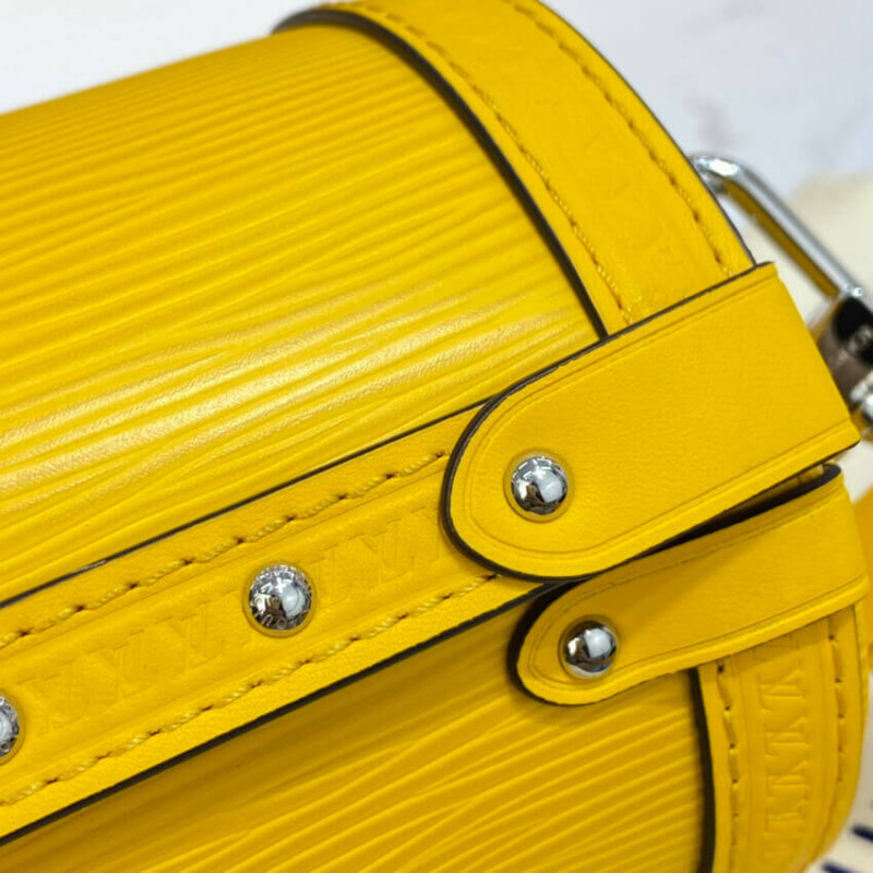 Louis Vuitton Epi Cuero Papillon Trunk M58647 Amarillo-10