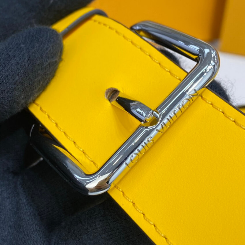 Louis Vuitton Epi Cuero Papillon Trunk M58647 Amarillo-11