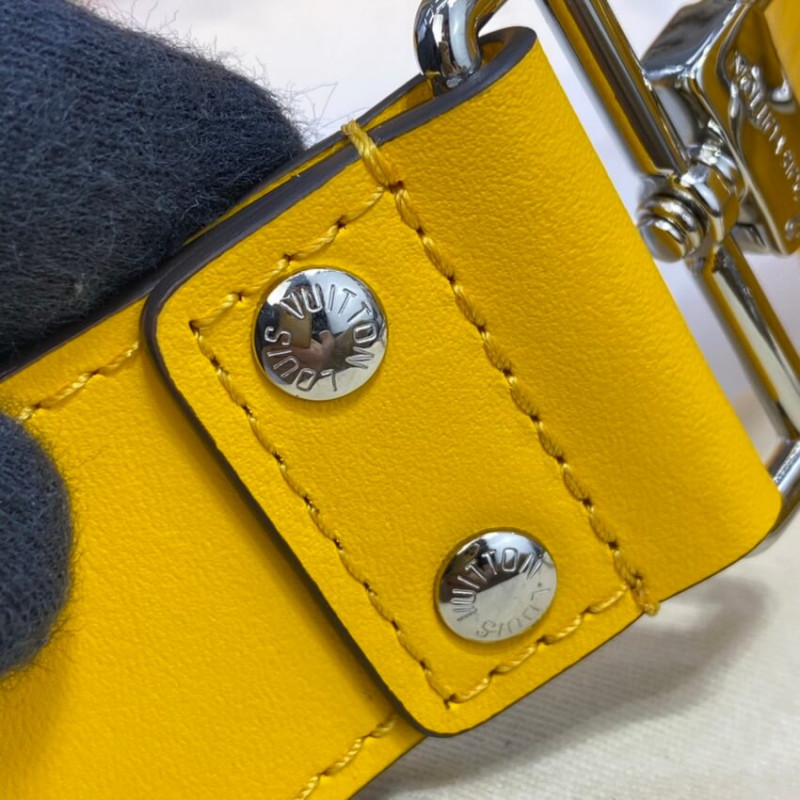 Louis Vuitton Epi Cuero Papillon Trunk M58647 Amarillo-12