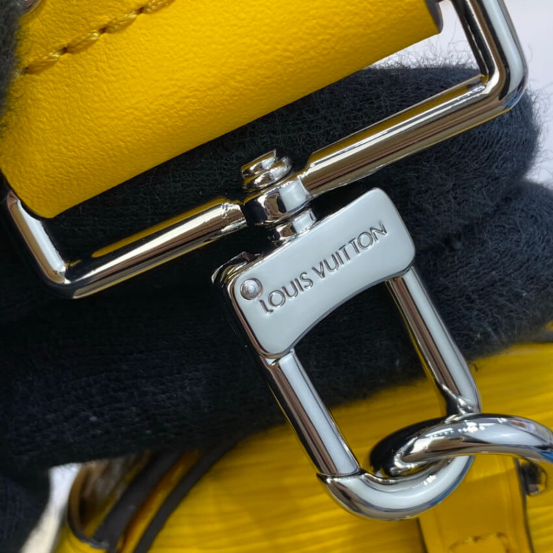 Louis Vuitton Epi Cuero Papillon Trunk M58647 Amarillo-13
