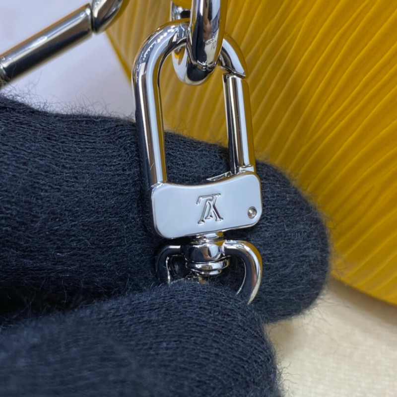Louis Vuitton Epi Cuero Papillon Trunk M58647 Amarillo-14