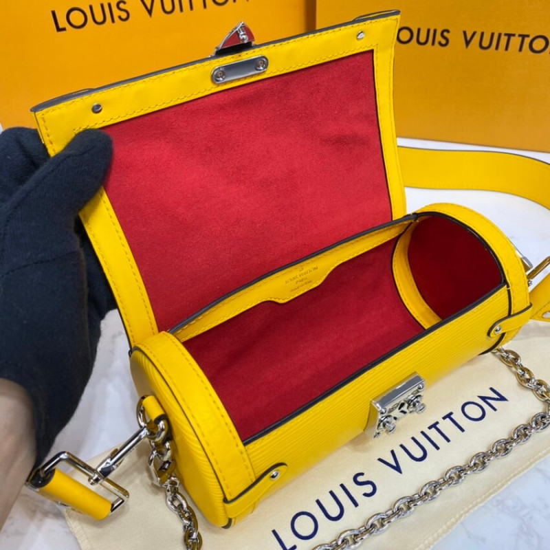 Louis Vuitton Epi Cuero Papillon Trunk M58647 Amarillo-15