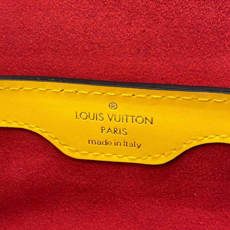 Louis Vuitton Epi Cuero Papillon Trunk M58647 Amarillo-16