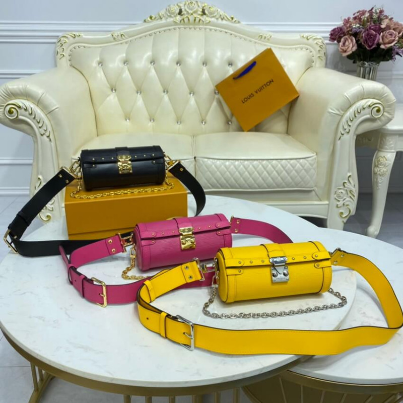 Louis Vuitton Epi Cuero Papillon Trunk M58647 Amarillo-17