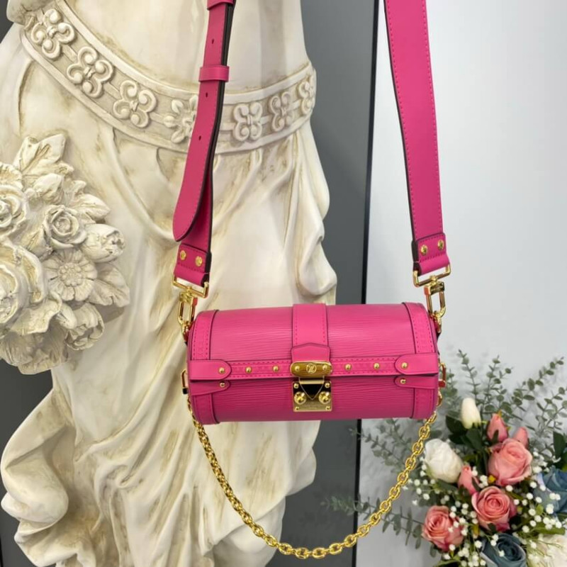 Louis Vuitton Epi Leather Papillon Trunk M58649 Rose-4