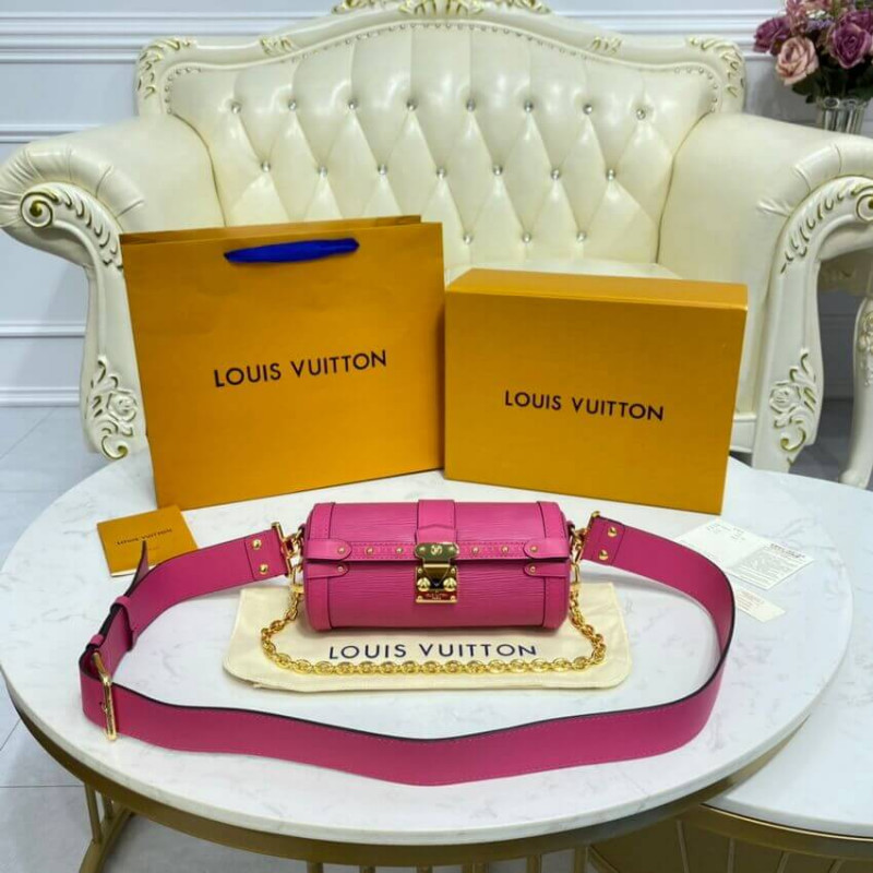 Louis Vuitton Epi Leather Papillon Trunk M58649 Rose-5