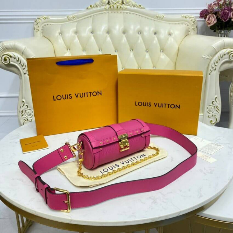 Louis Vuitton Epi Leather Papillon Trunk M58649 Rose-6