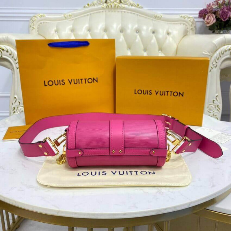 Louis Vuitton Epi Leather Papillon Trunk M58649 Rose-7