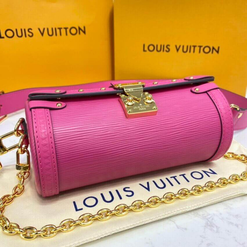 Louis Vuitton Epi Leather Papillon Trunk M58649 Rose-8