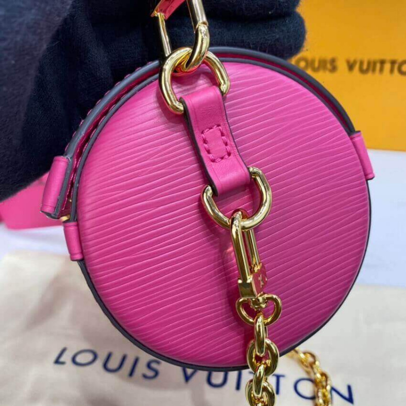 Louis Vuitton Epi Leather Papillon Trunk M58649 Rose-9