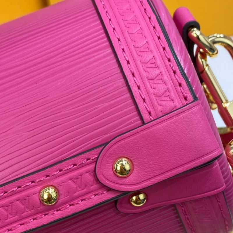 Louis Vuitton Epi Leather Papillon Trunk M58649 Rose-11