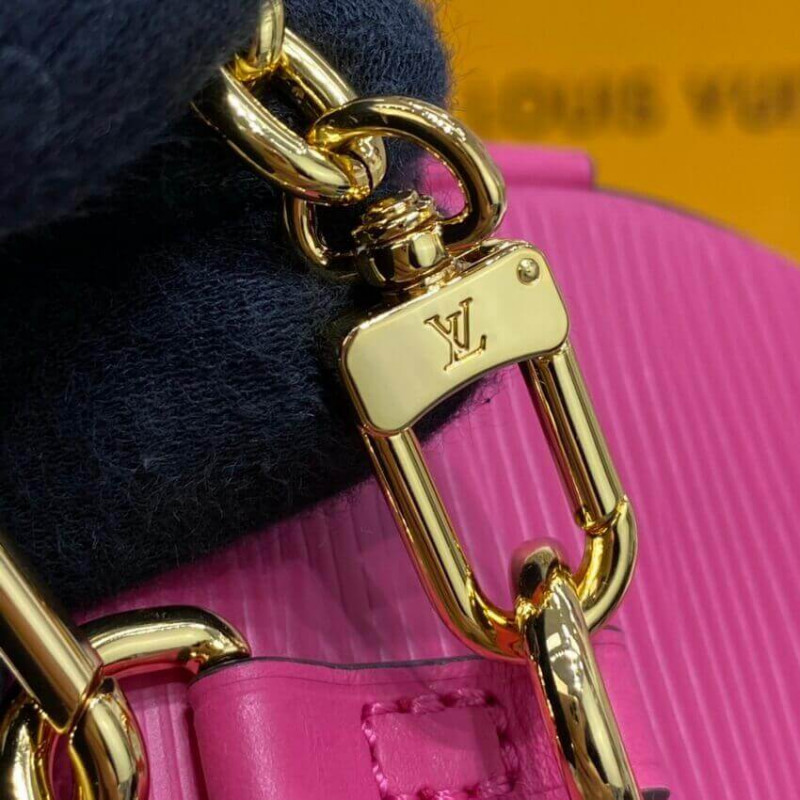 Louis Vuitton Epi Leather Papillon Trunk M58649 Rose-14