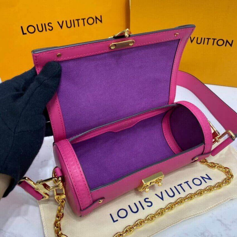 Louis Vuitton Epi Leather Papillon Trunk M58649 Rose-15