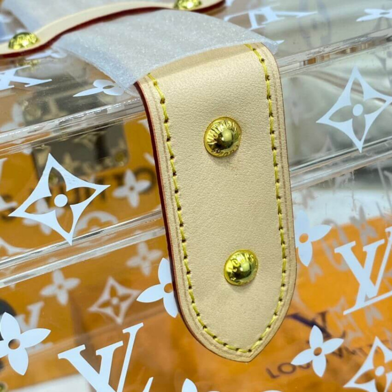 Louis Vuitton Cube Scott Box en transparente GI0481-11