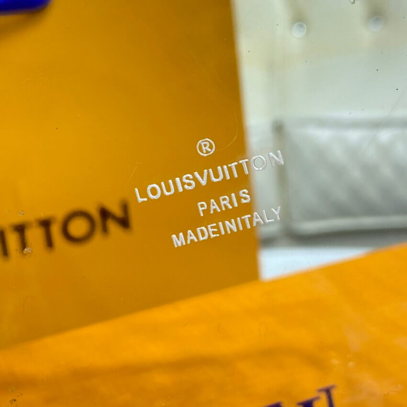 Louis Vuitton Cube Scott Box en transparente GI0481-13
