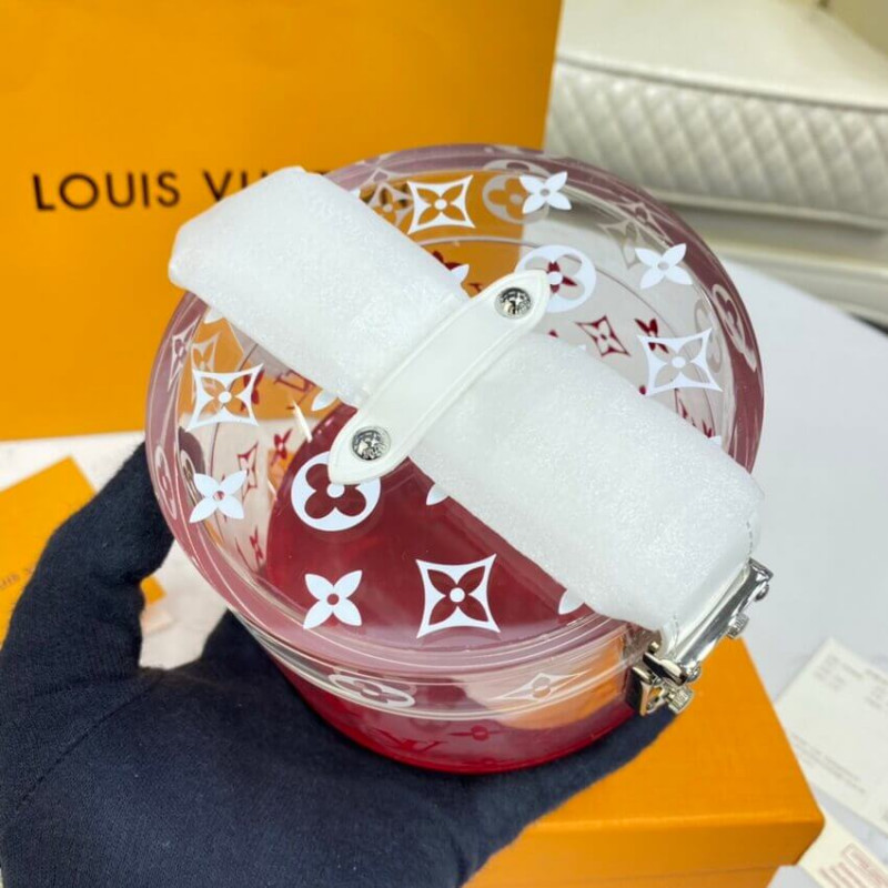 Louis Vuitton Plexiglass Scott Box Red GI0204-4