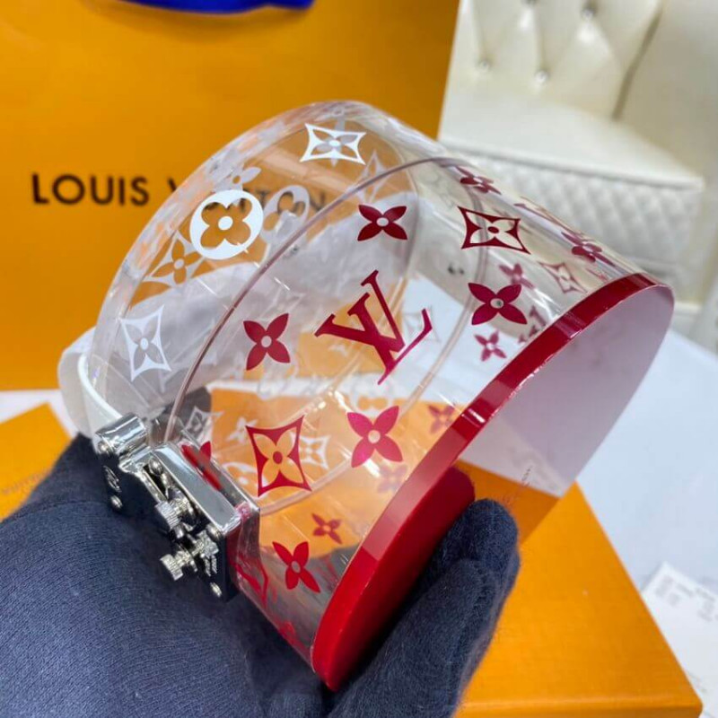 Louis Vuitton Plexiglass Scott Box Red GI0204-5