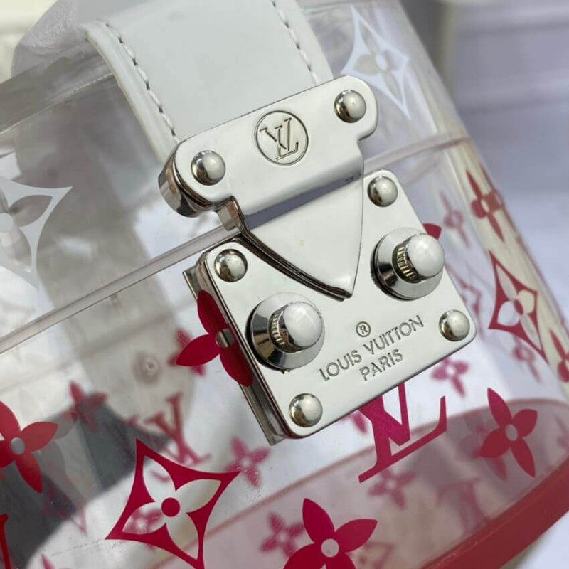 Louis Vuitton Plexiglass Scott Box Red GI0204-6