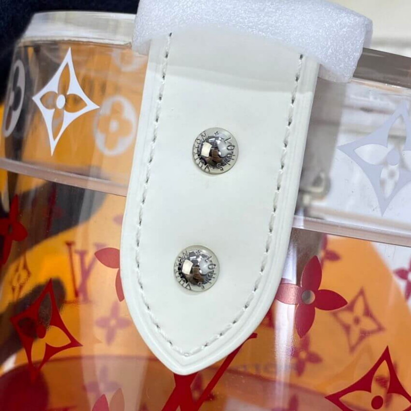 Louis Vuitton Plexiglass Scott Box Red GI0204-8