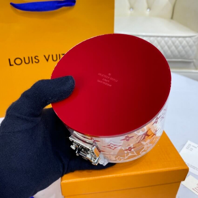 Louis Vuitton Plexiglass Scott Box Red GI0204-9