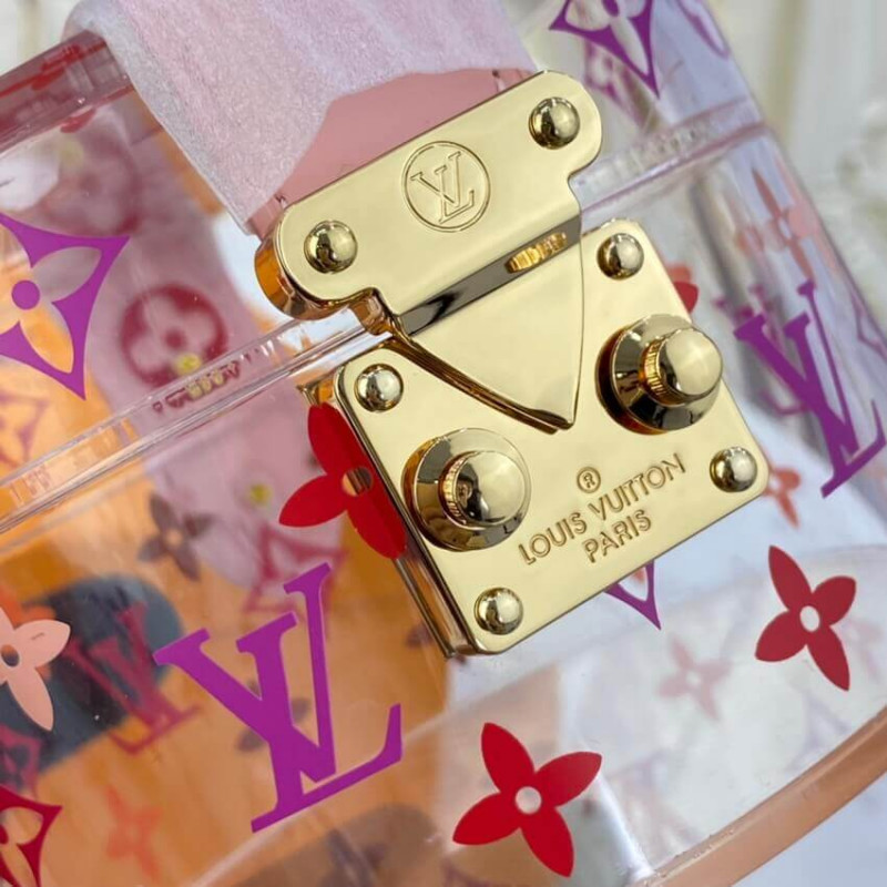 Louis Vuitton Plexiglass Scott Box Pink GI0362-6