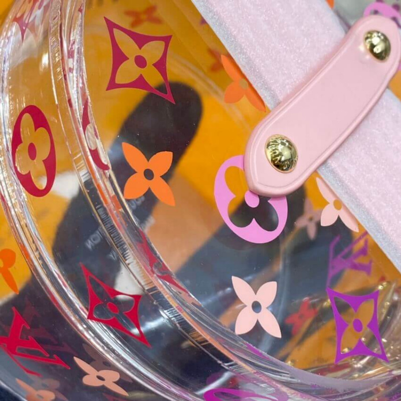 Louis Vuitton Plexiglass Scott Box Pink GI0362-7