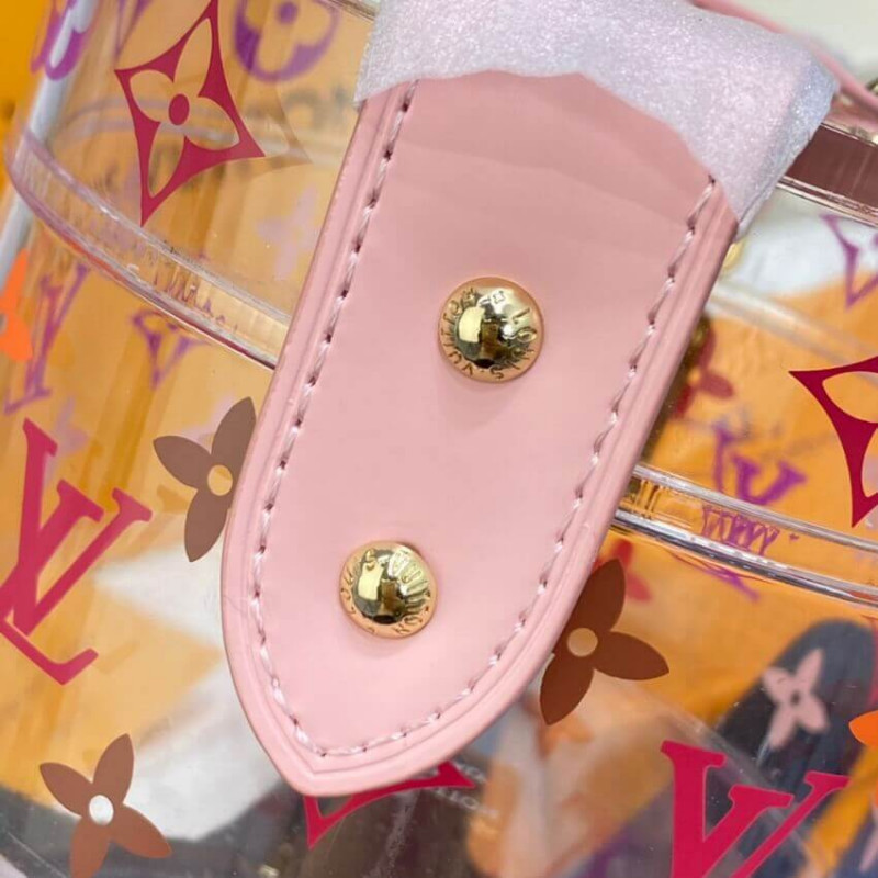 Louis Vuitton Plexiglass Scott Box Pink GI0362-8