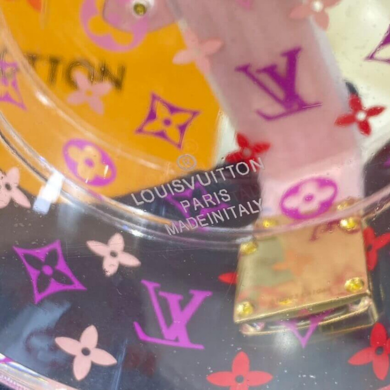 Louis Vuitton Plexiglass Scott Box Pink GI0362-10